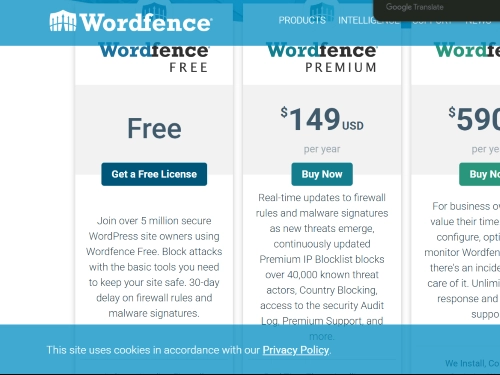 ４，ゲットフリーライセンスを選択