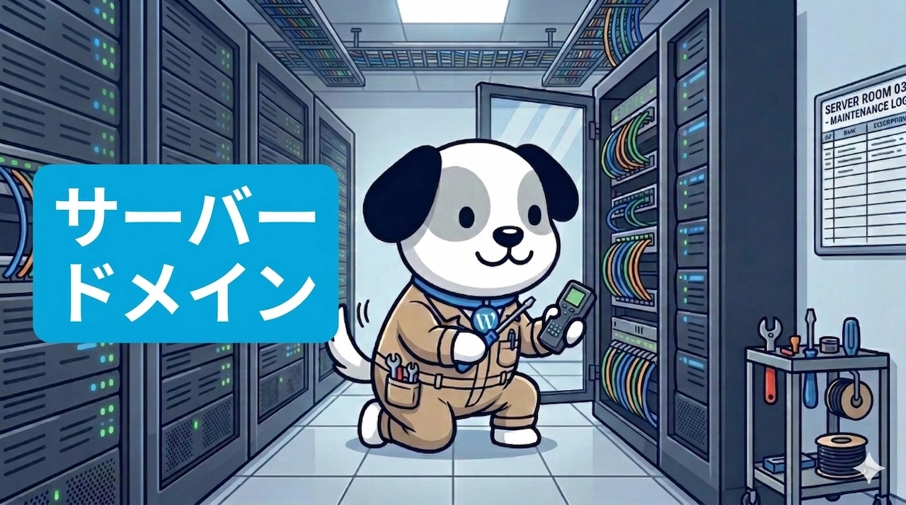 サムネ「サーバー・ドメイン」